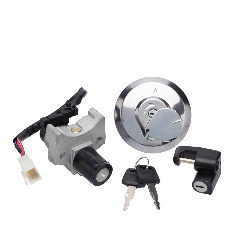 Chave Ignição (KIT Conjunto Travas) CONDOR CG 150 14/15