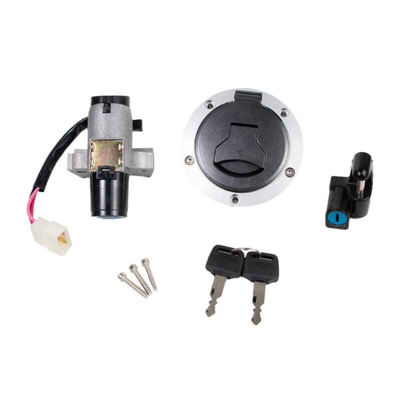 Chave Ignição (KIT Conjunto Travas) CONDOR CG 160 18/21