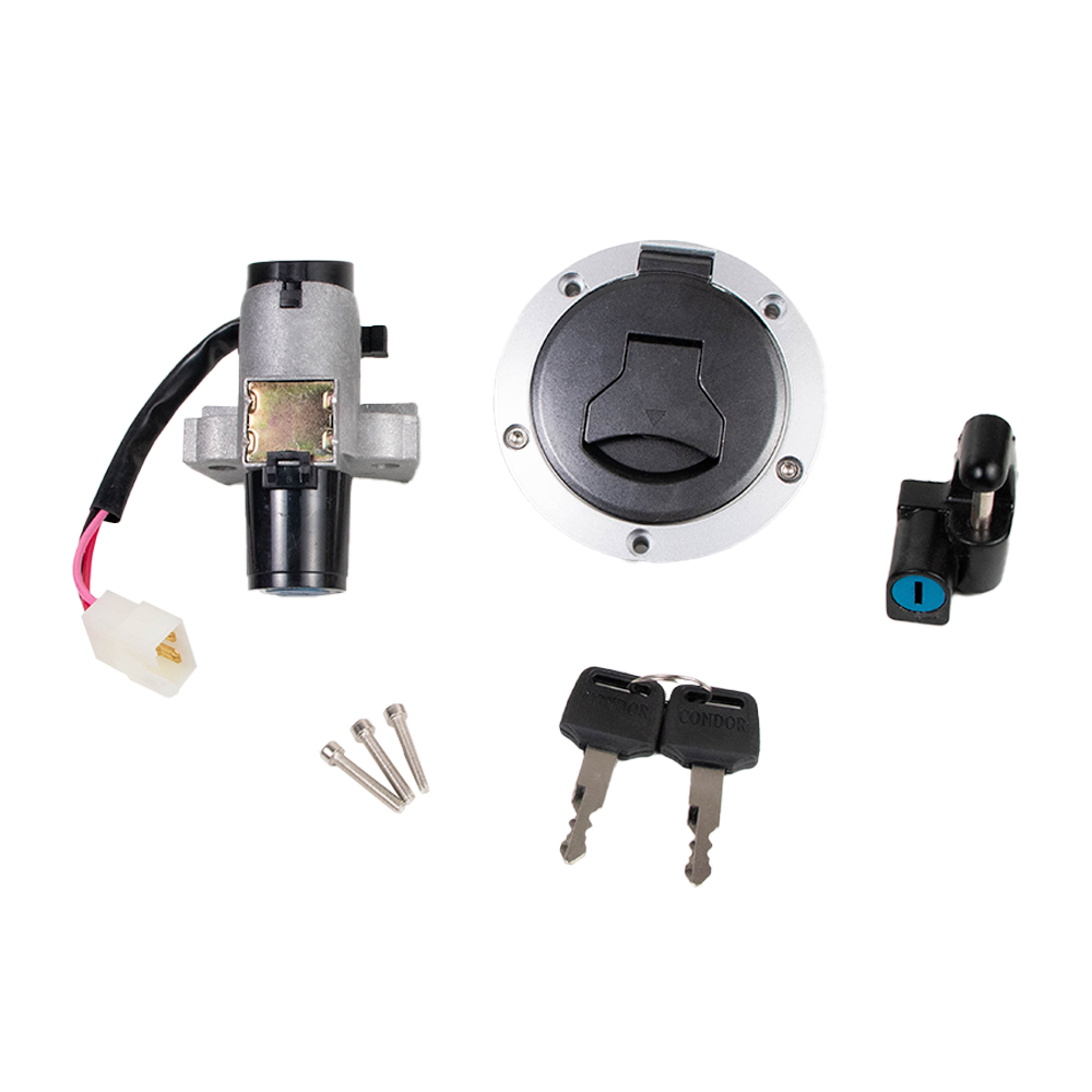 Chave Ignição (KIT Conjunto Travas) CONDOR CG 160 18/21
