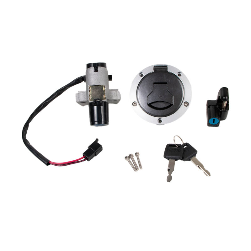 Chave Ignição (KIT Conjunto Travas) CONDOR XRE 190 16/20