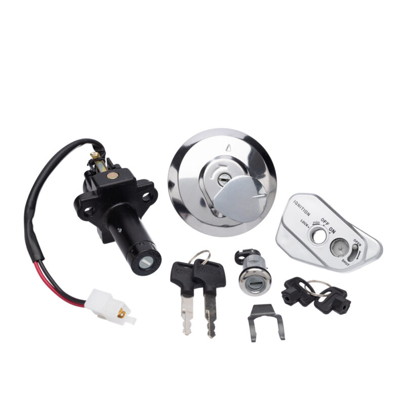 Chave Ignição (KIT Conjunto Travas) CONDOR NX 400 13/15