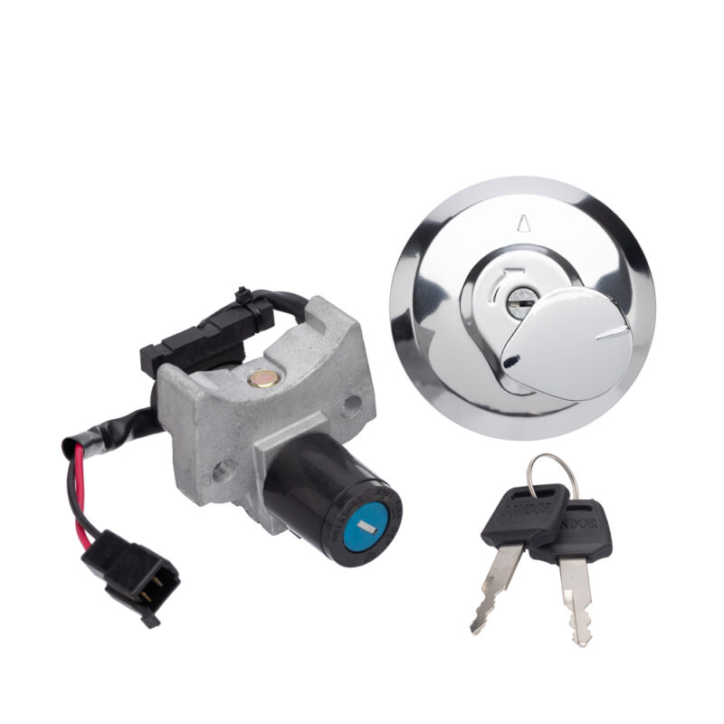Chave Ignição (KIT Conjunto Travas) CONDOR CG 125 14/15