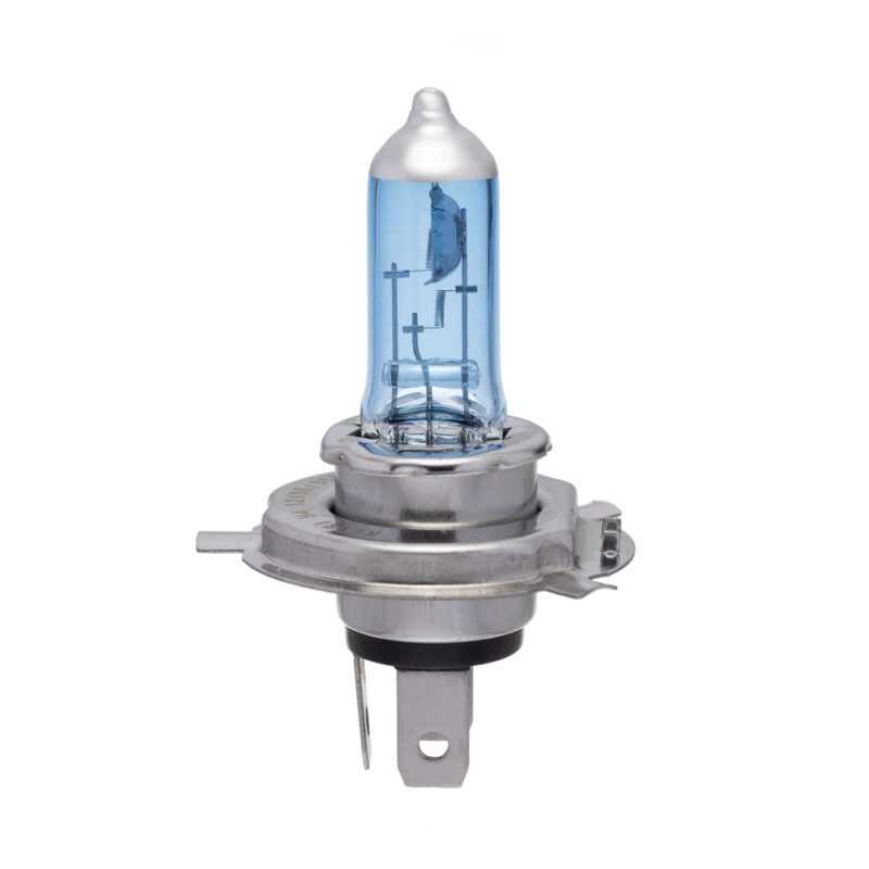 Lâmpada Farol Halógena KEISI H4 12V 35/35W CG 150 (Azul)