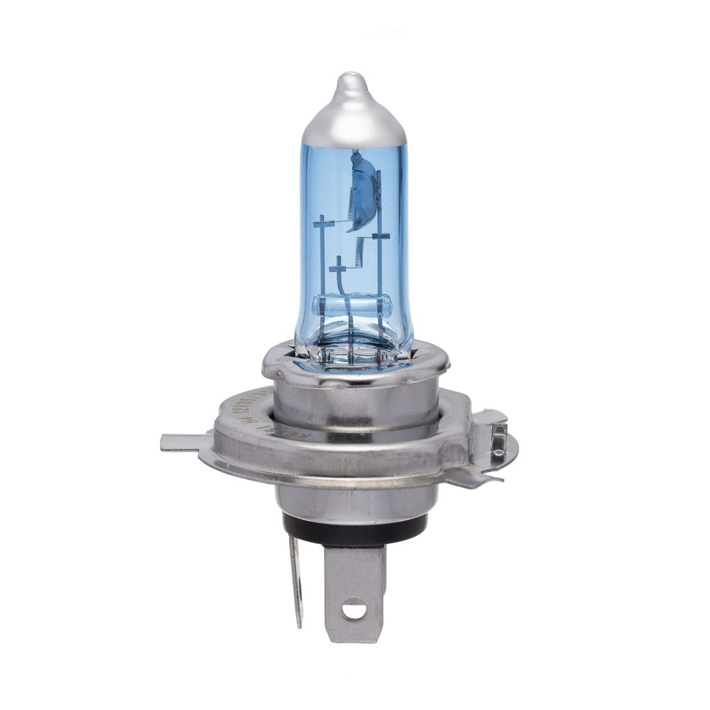 Lâmpada Farol Halógena KEISI H4 12V 35/35W CG 150 (Azul)