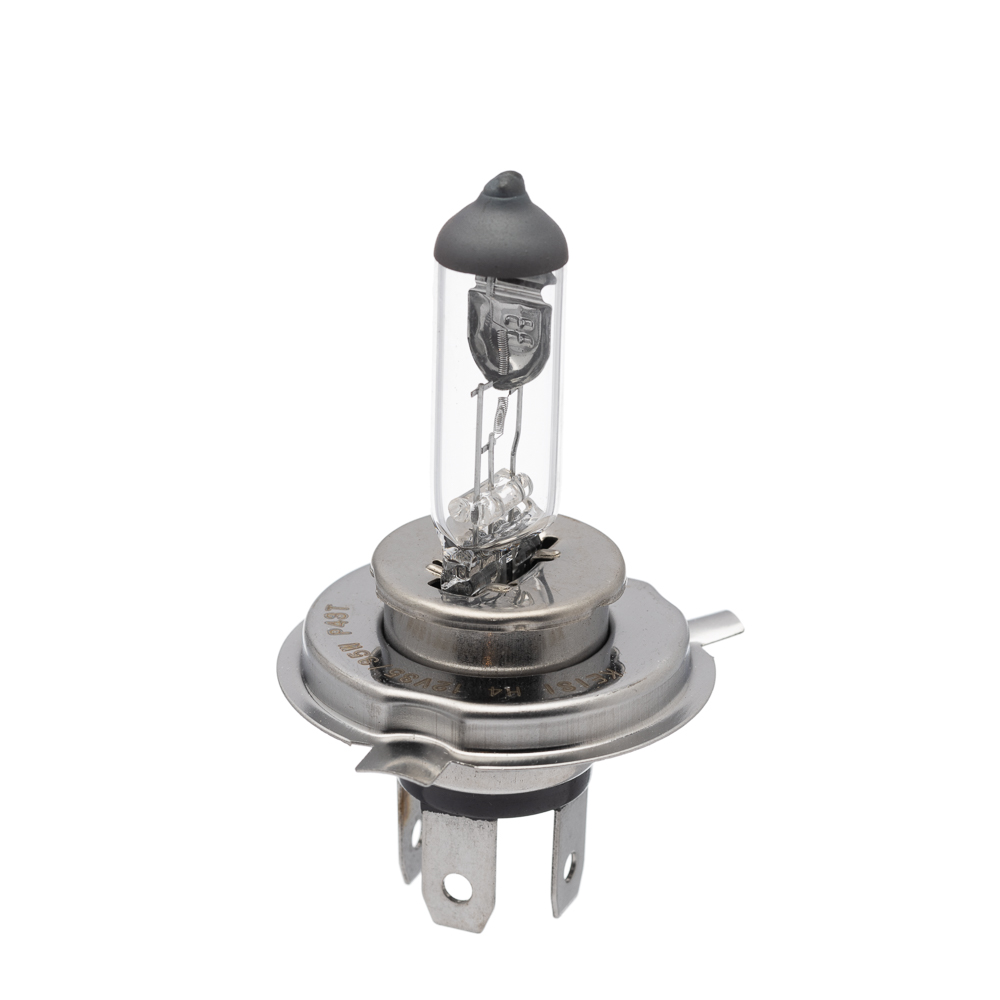 Lâmpada Farol Halógena KEISI H4 12V 35/35W CG 150 OEM