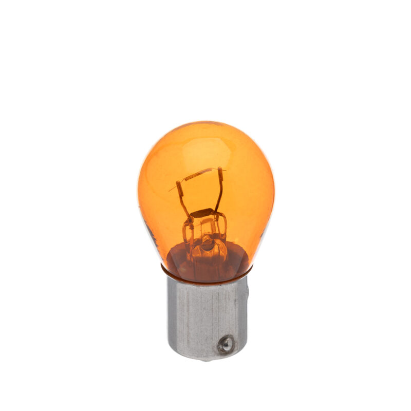 Lâmpada Pisca KEISI 12V 21W CBX 200 Base Ferro Amarela