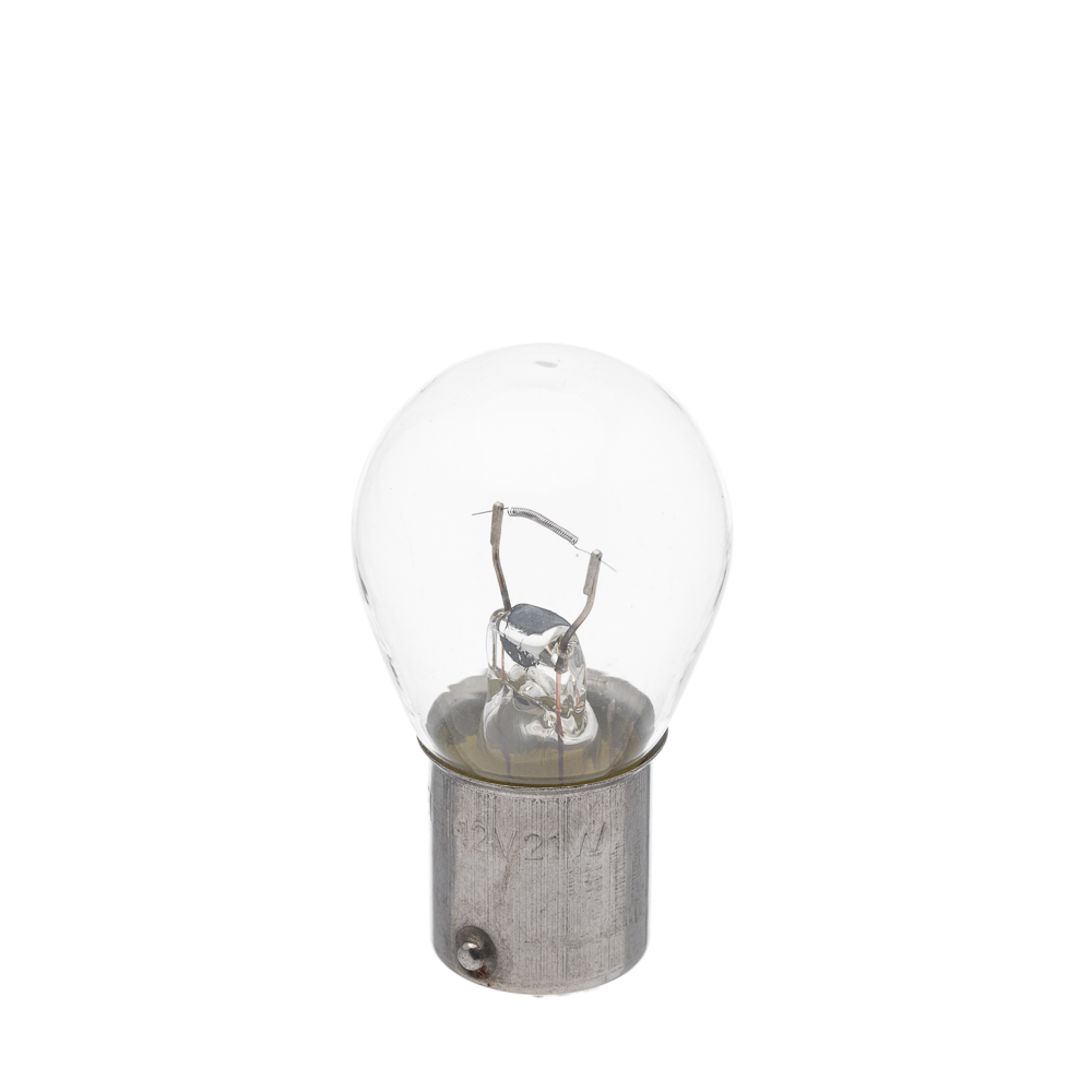 Lâmpada Pisca KEISI 12V 21W CBX 200 Base Ferro