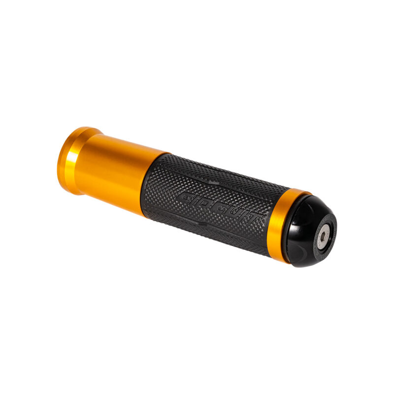 Manopla Circuit Silverstone Preto/Dourado