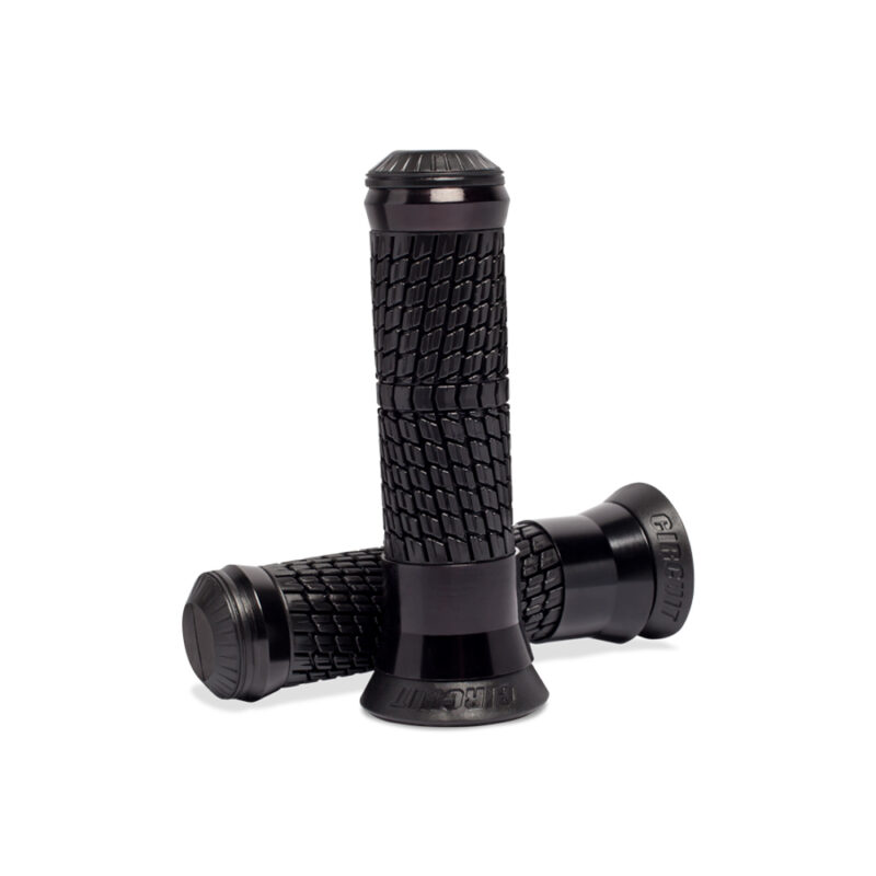 Manopla Circuit Storm Preto/Preto