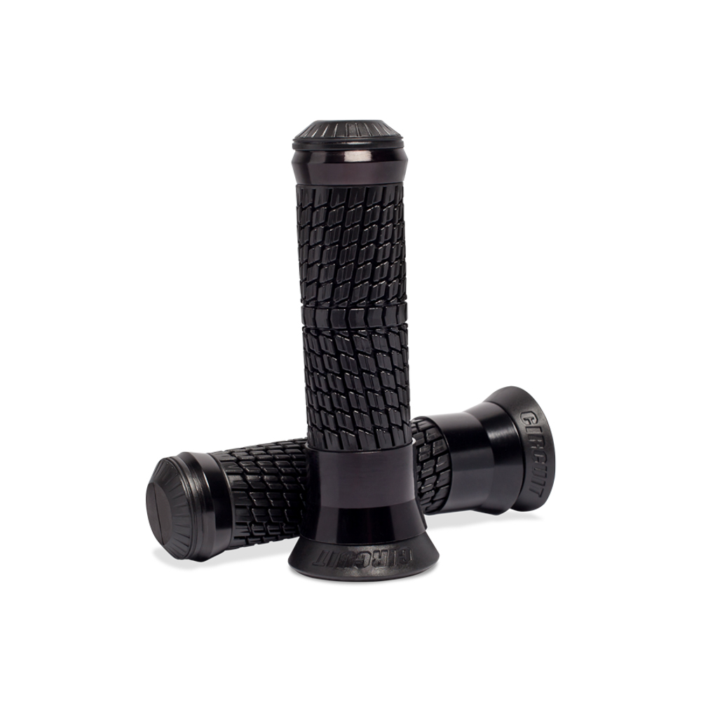 Manopla Circuit Storm Preto/Preto