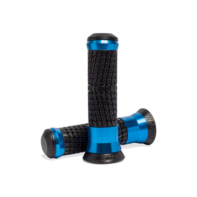 Manopla Circuit Storm Preto/Azul