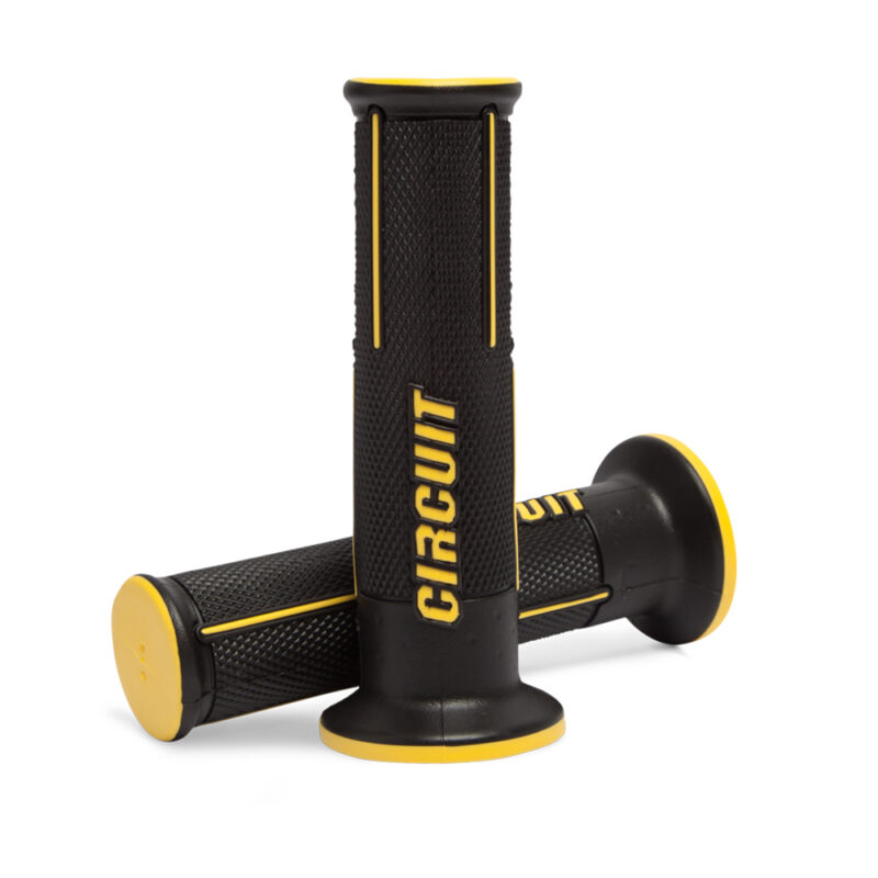 Manopla Circuit Speed Everyday Preto/Amarelo