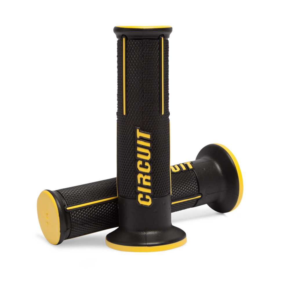 Manopla Circuit Speed Everyday Preto/Amarelo