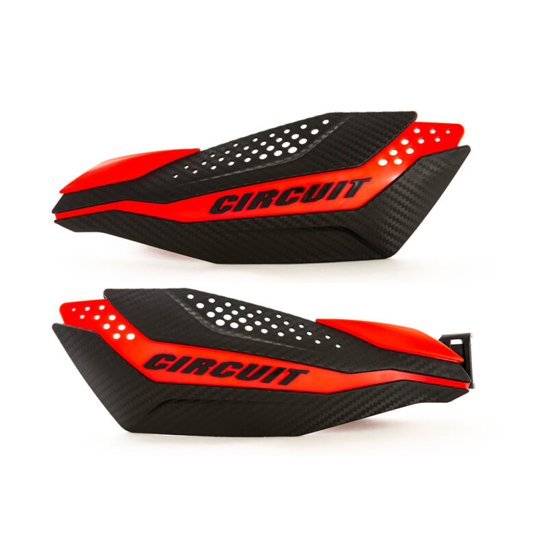 Prot Mao Circuit Dakar Universal Carbon/Vermelho Fluor