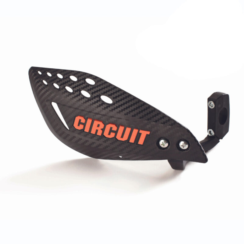 Prot Mao Circuit Vector H. INJ T-Rex Carbon/Vermelho Fluor