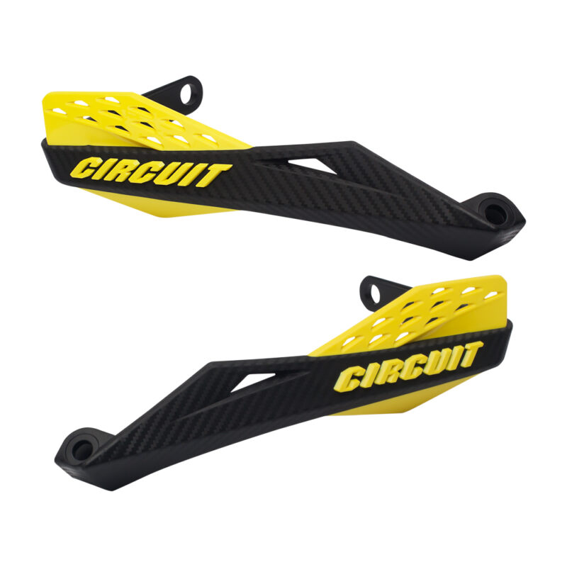 Prot Mao Circuit Fenix Carbon II FE Preto/Amarelo