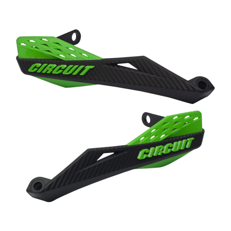Prot Mao Circuit Fenix Carbon II FE Preto/Verde