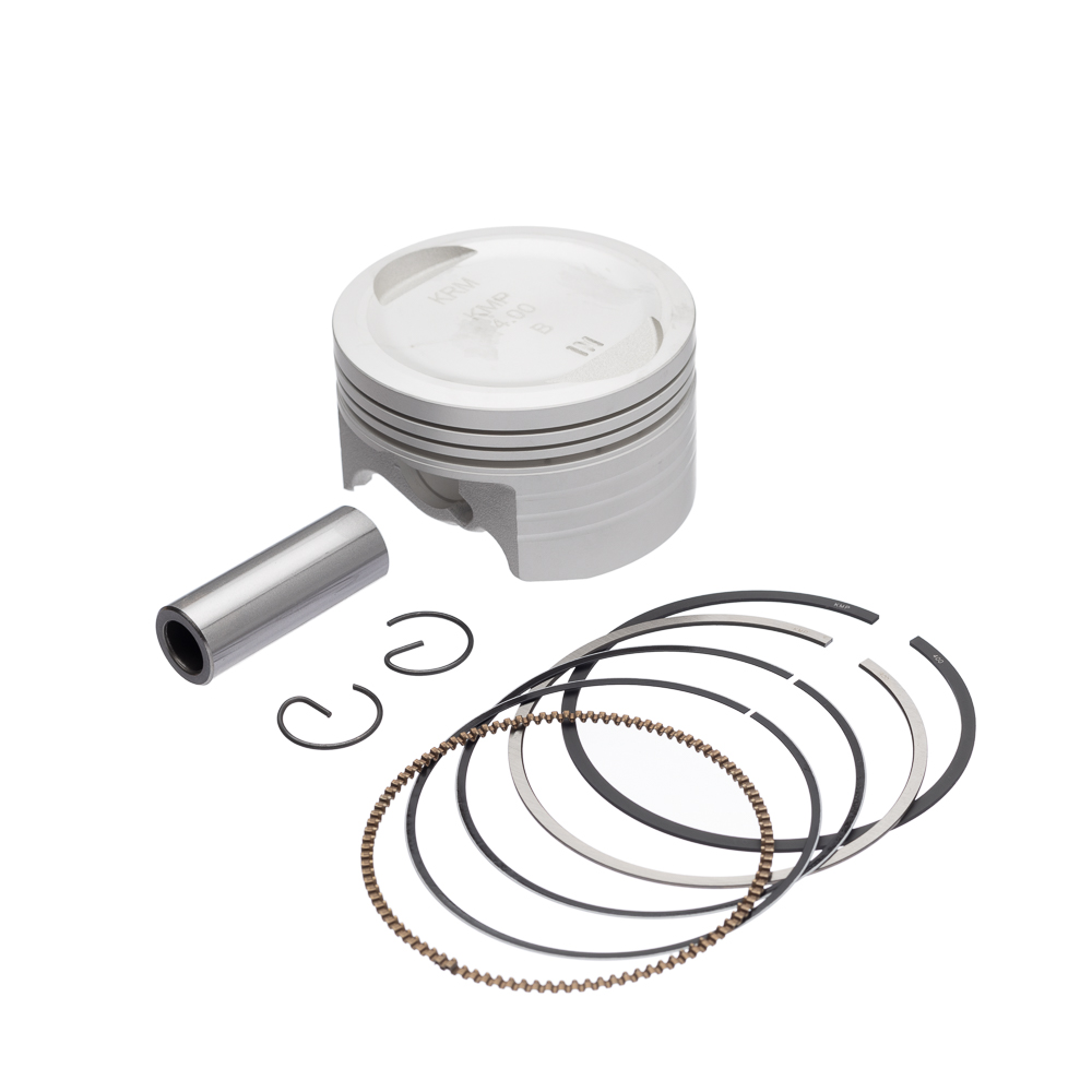 Pistão KIT C/Anel KMP CG 150 4.00 B (>0.03MM)