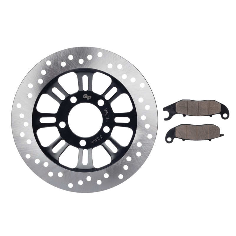 Disco C/ Pastilha de Freio Dianteiro GP7 CG 150 09/15