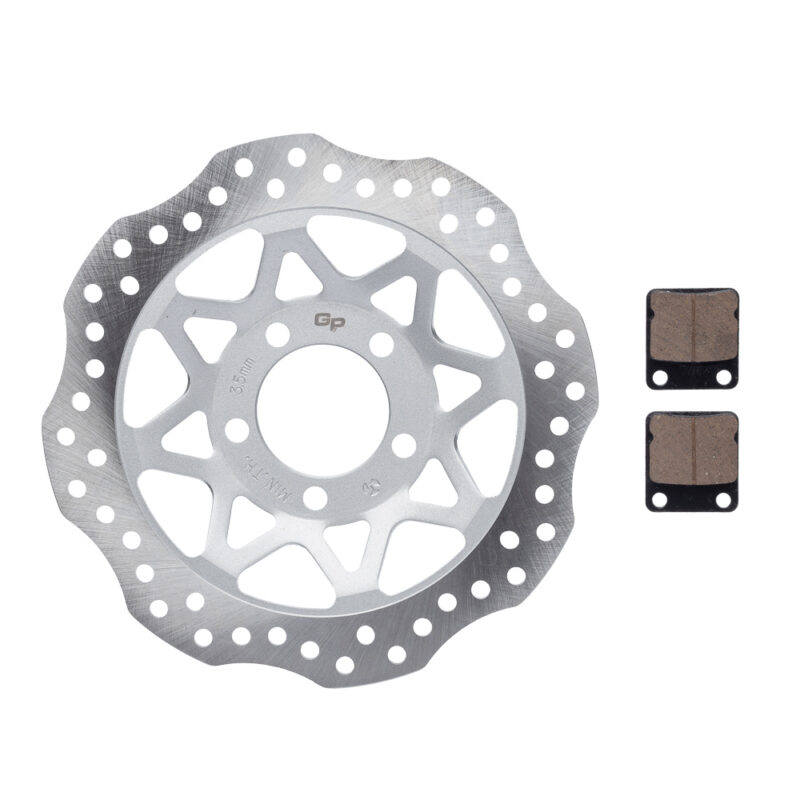 Disco C/ Pastilha de Freio Dianteiro GP7 Esportivo CG 150