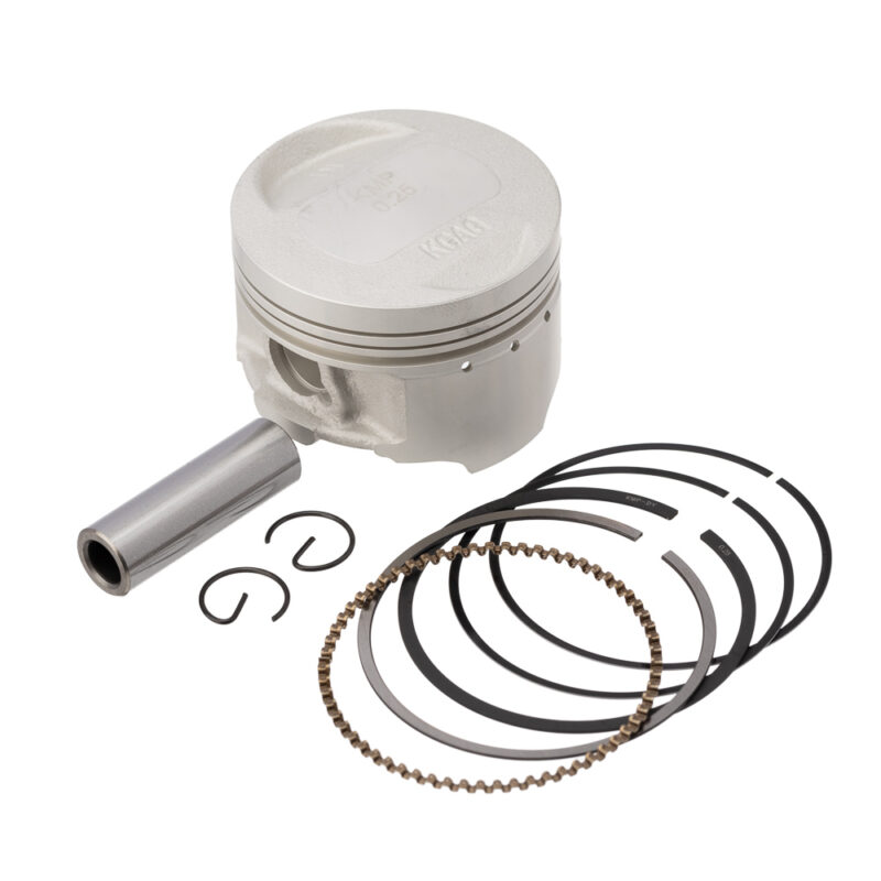 Pistão KIT C/Anel  KMP Dyamond CG 125 02/08 0.25