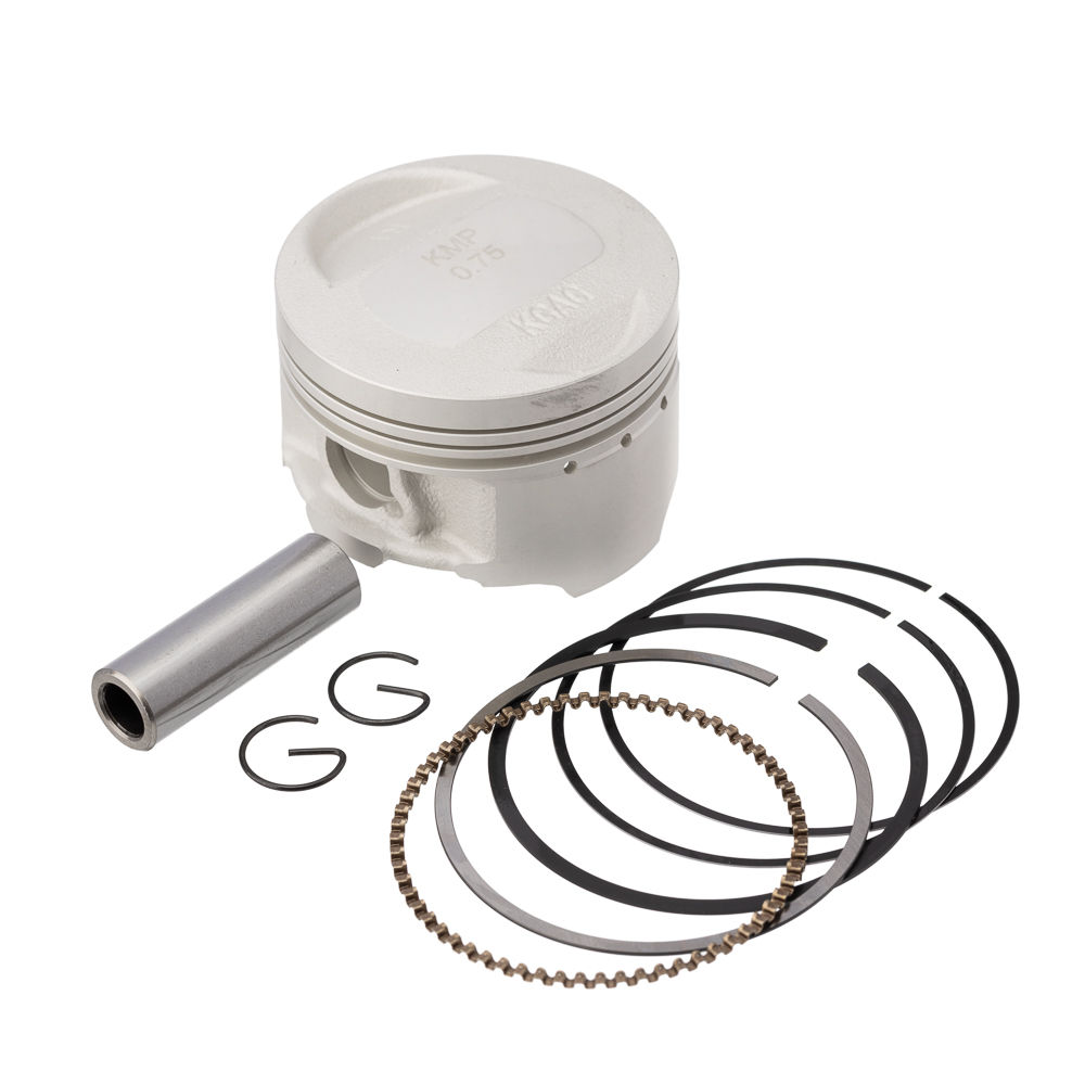 Pistão KIT C/Anel  KMP Dyamond CG 125 02/08 0.75