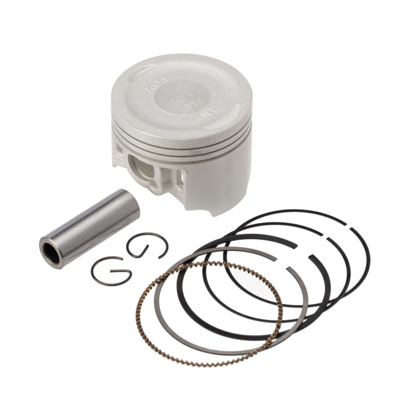 Pistão KIT C/Anel  KMP Dyamond BIZ - POP 110 INJ. 16/24 1.00