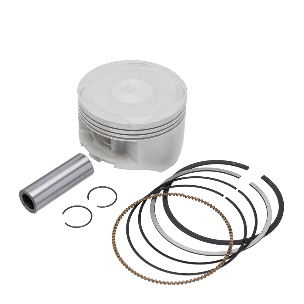Pistão KIT C/Anel  KMP Dyamond 400 FALCON 0.50