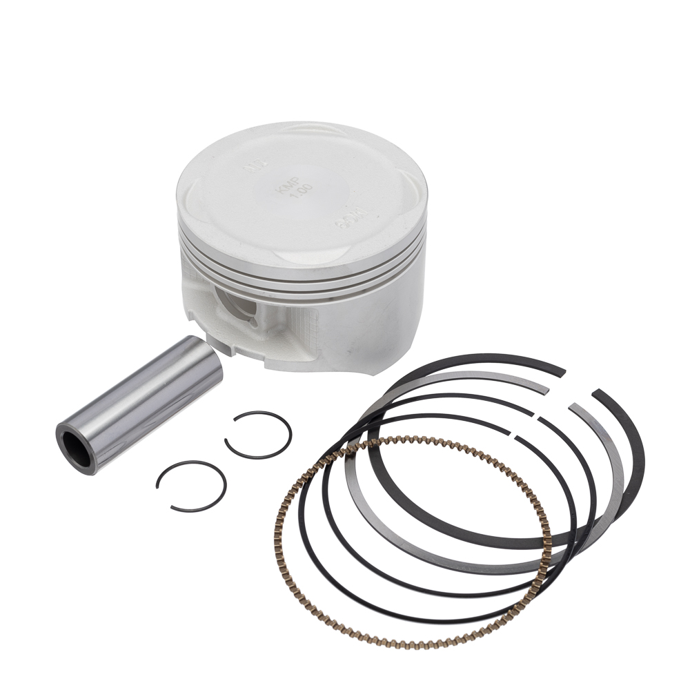 Pistão KIT C/Anel  KMP Dyamond 400 FALCON 1.00