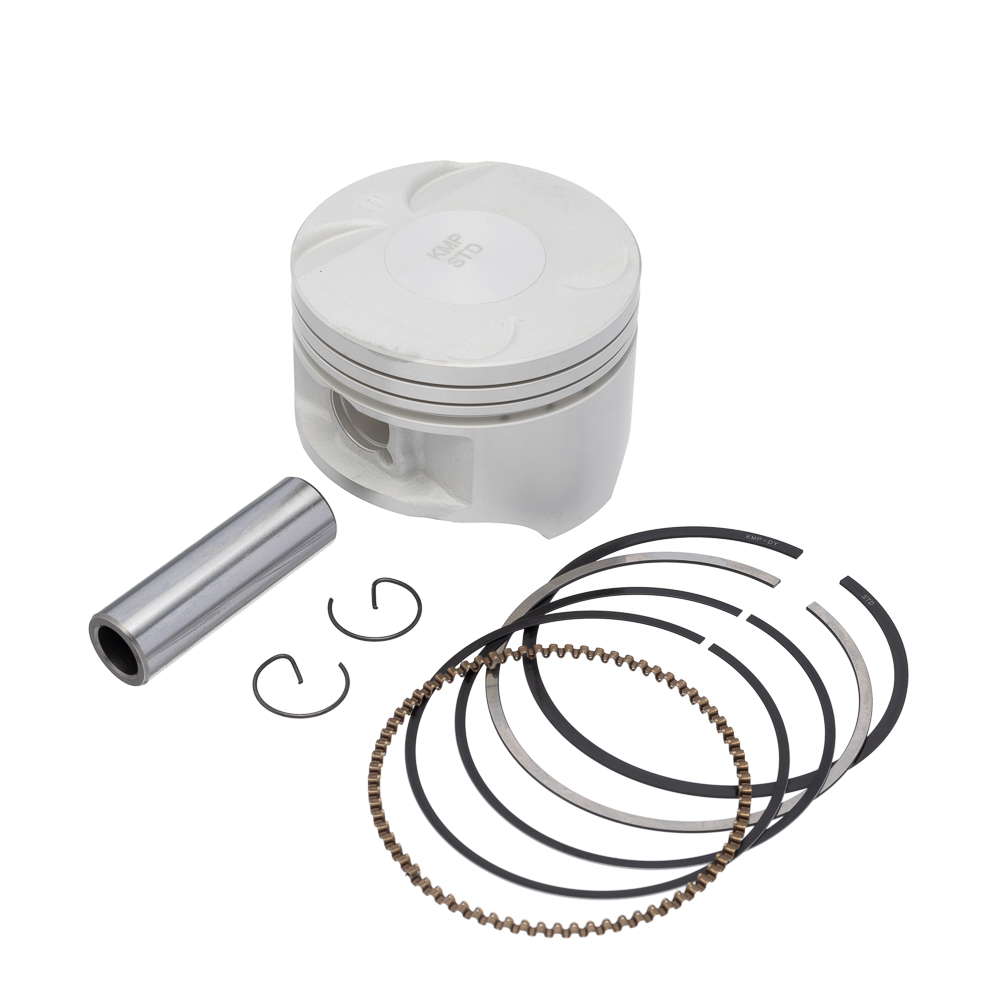 Pistão KIT C/Anel  KMP Dyamond CBX 250 01/08 - XR 250  STD