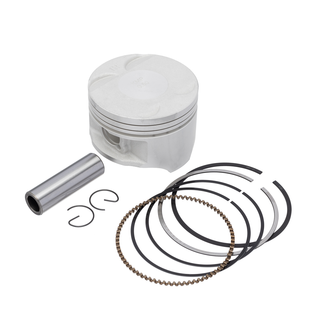 Pistão KIT C/Anel  KMP Dyamond CBX 250 01/08 - XR 250 0.50