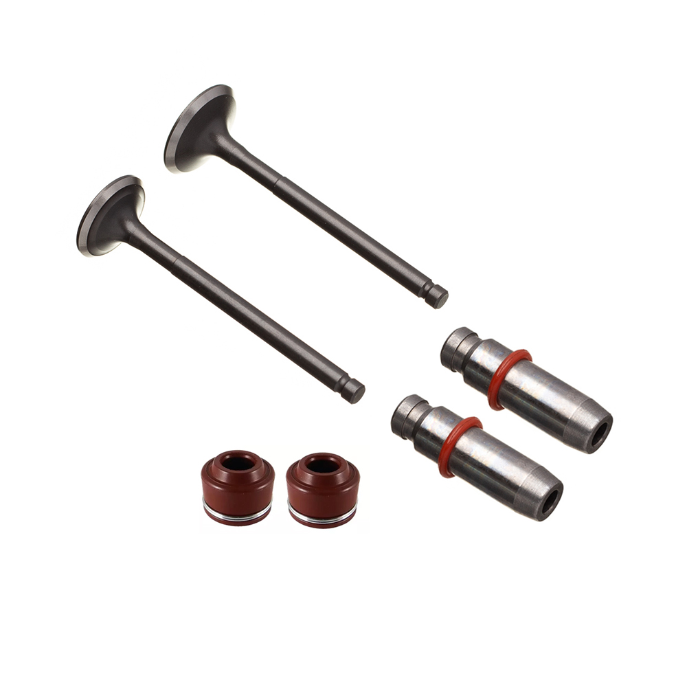 Válvula Guia e Retentor KIT (6PCS) WW3 BIZ 125 05/24