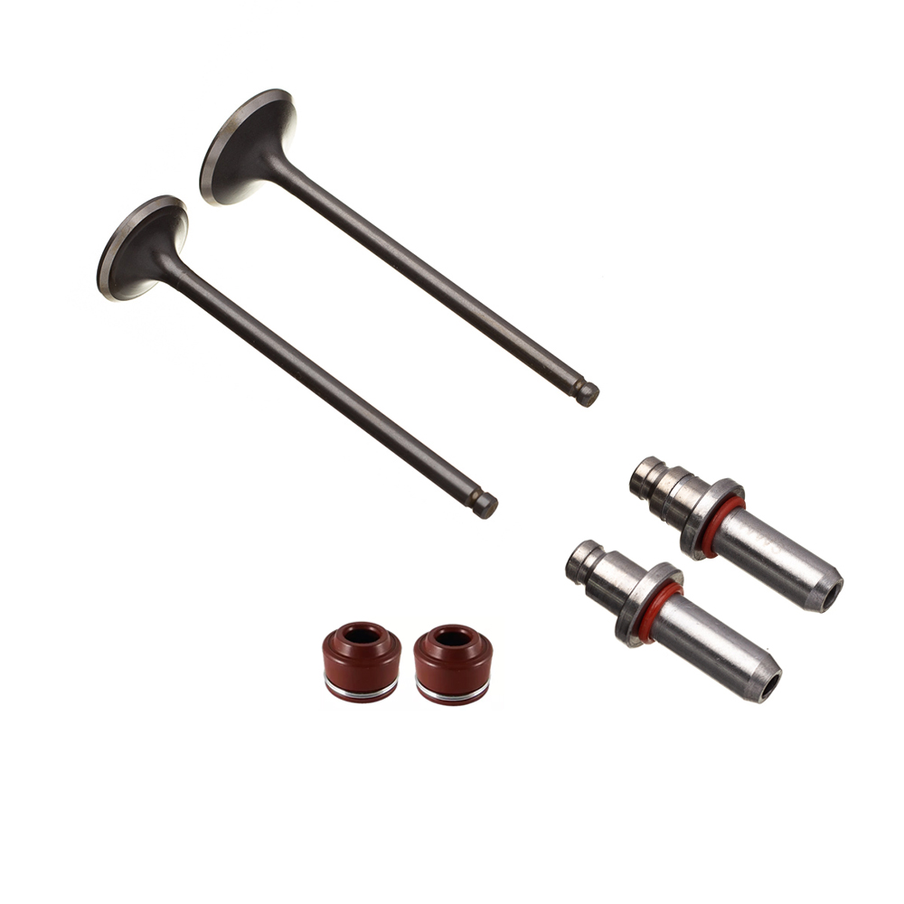 Válvula Guia e Retentor KIT (6PCS) WW3 CG 125 02/08