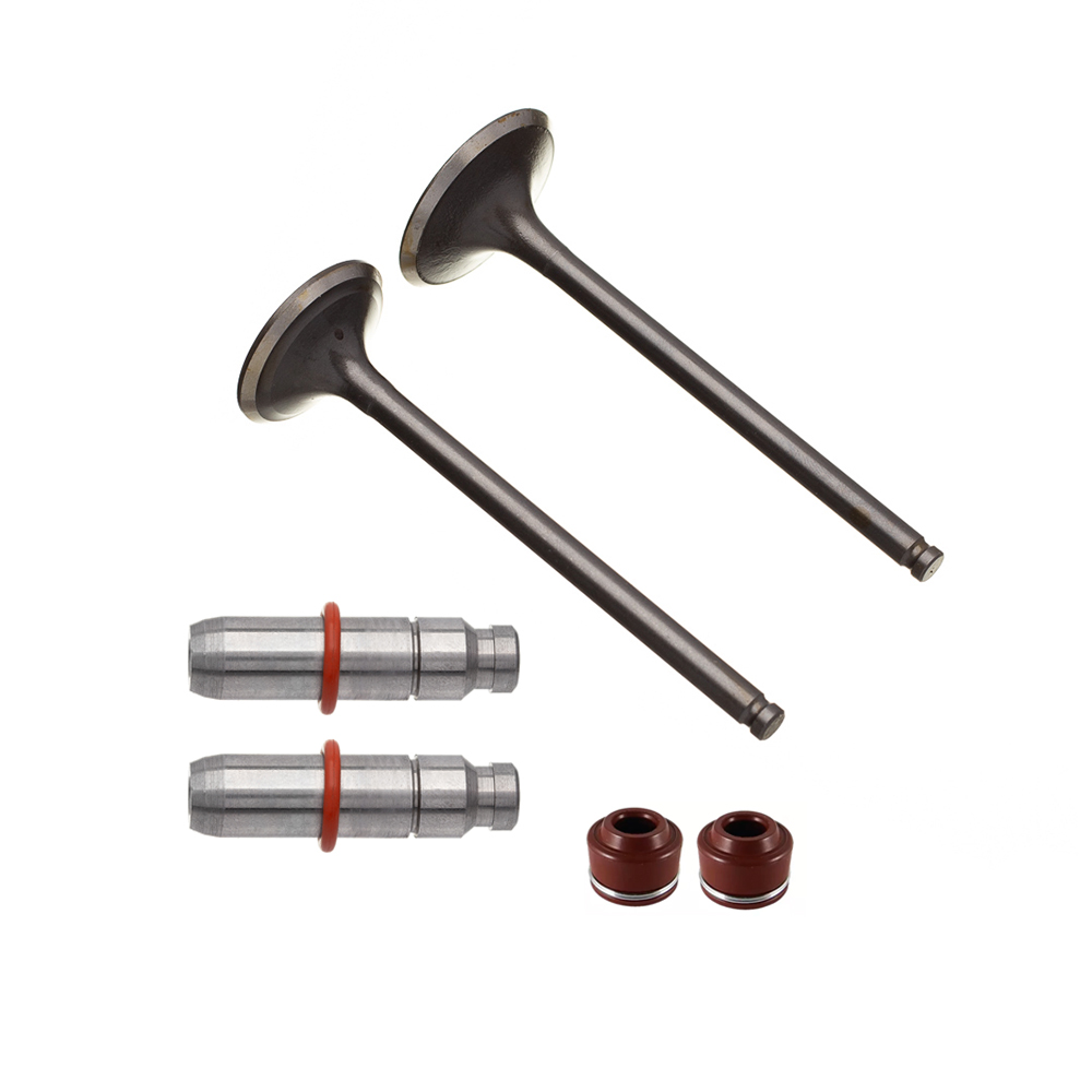Válvula Guia e Retentor KIT (6PCS) WW3 CG 160 16/ - BROS 160