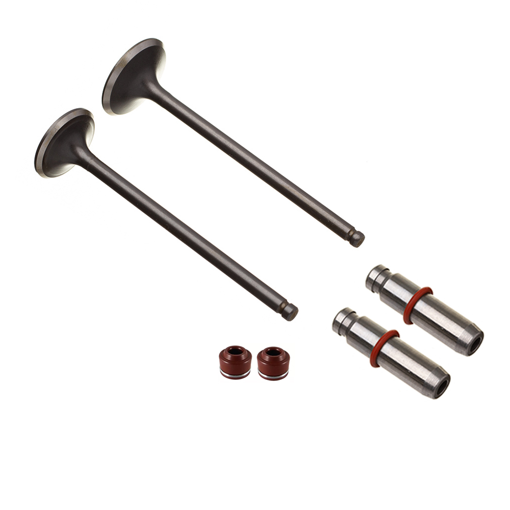 Válvula Guia e Retentor KIT (6PCS) WW3 CG 125 02/08 + 0.10MM