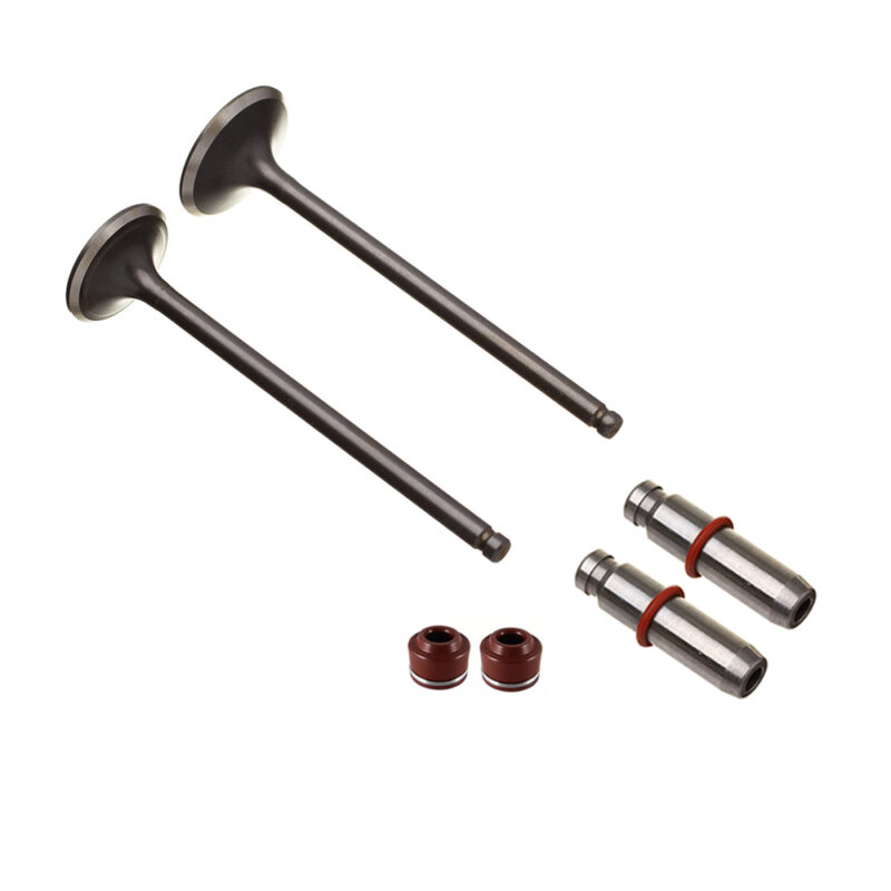 Válvula Guia e Retentor KIT (6PCS) WW3 CG 125 02/08 + 0.20MM
