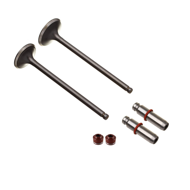 Válvula Guia e Retentor KIT (6PCS) WW3 CG 125 02/08 + 0.30MM