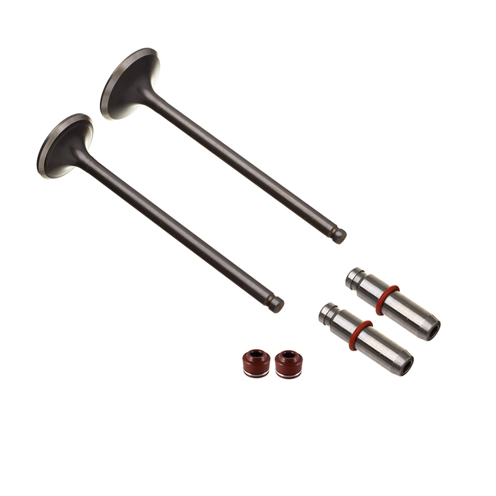 Válvula Guia e Retentor KIT (6PCS) WW3 CG 125 02/08 + 0.30MM