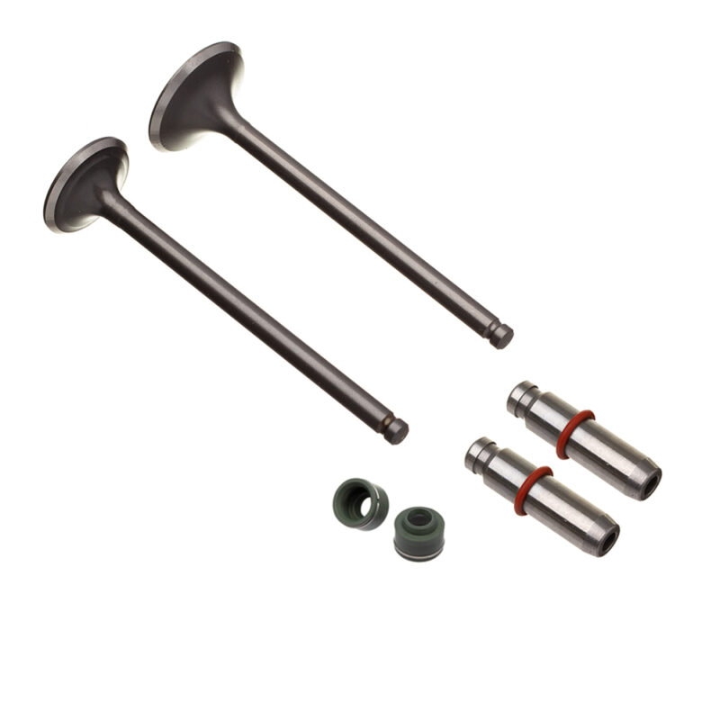 Válvula Guia e Retentor KIT (6PCS) WW3 CG 125 92/01 + 0.10MM