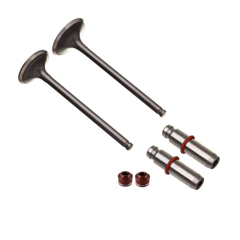 Válvula Guia e Retentor KIT (6PCS) WW3 CG 150 Over + 0.10MM
