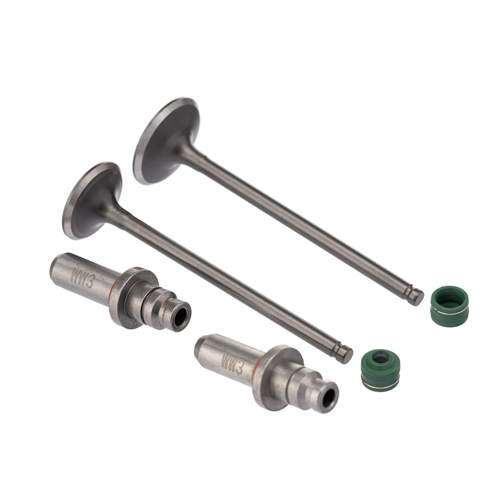 Válvula Guia e Retentor KIT (6PCS) WW3 CG 125 02/08 Reten. Verde