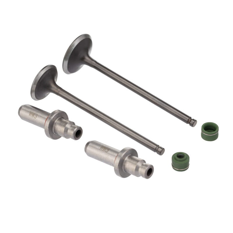 Válvula Guia e Retentor KIT (6PCS) WW3 CG 125 02/08 +0.20 Ret. V