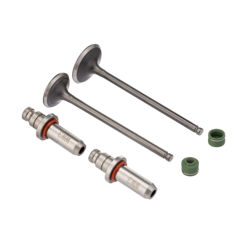 Válvula Guia e Retentor KIT (6PCS) WW3 CG 125 02/08 +0.30 Ret. V