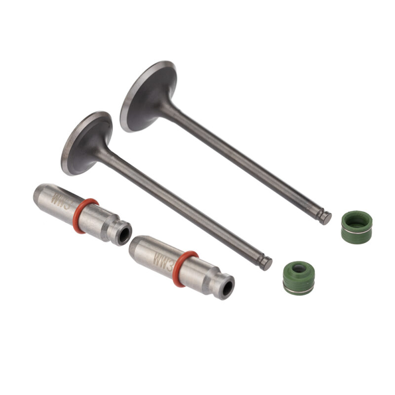 Válvula Guia e Retentor KIT (6PCS) WW3 CG 150 04/08 +0.10 Ret. V