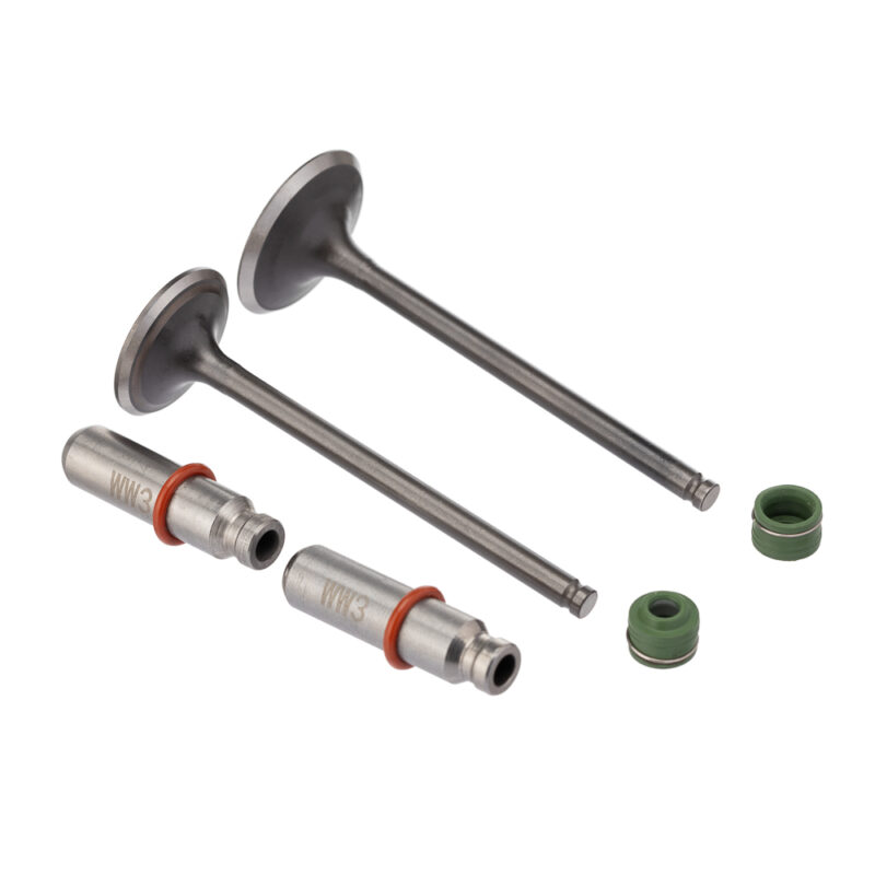 Válvula Guia e Retentor KIT (6PCS) WW3 CG 150 04/08 +0.20 Ret. V