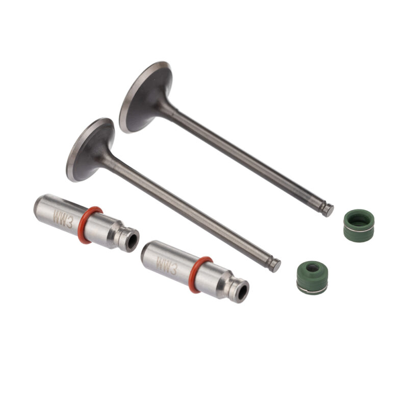 Válvula Guia e Retentor KIT (6PCS) WW3 CG 150 04/08 +0.30 Ret. V