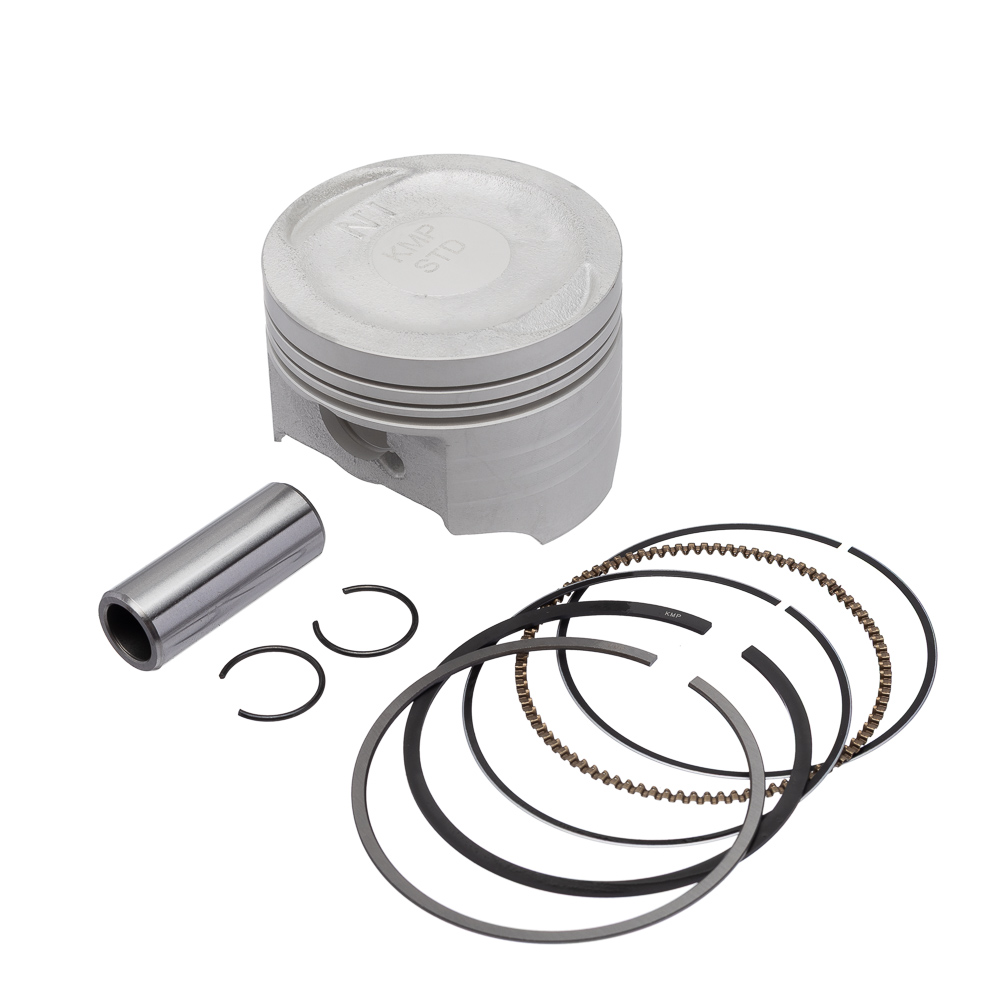 Pistão KIT C/Anel KMP Elite 125 18/  STD