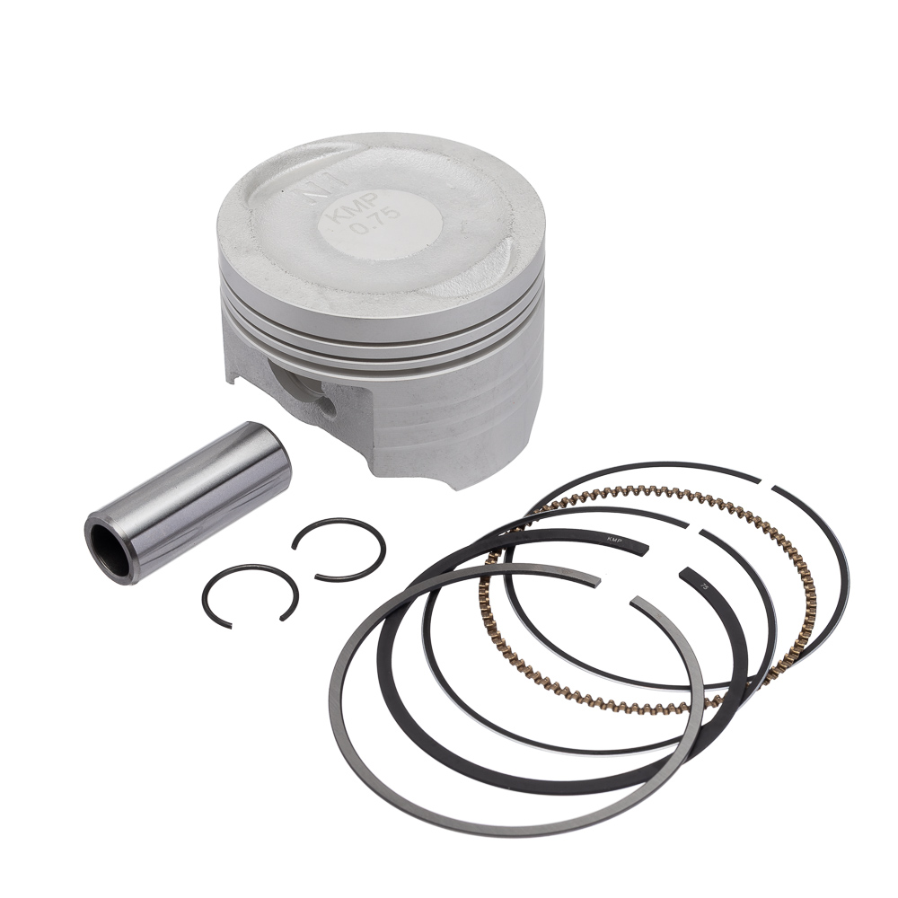 Pistão KIT C/Anel KMP Elite 125 18/ 0.75