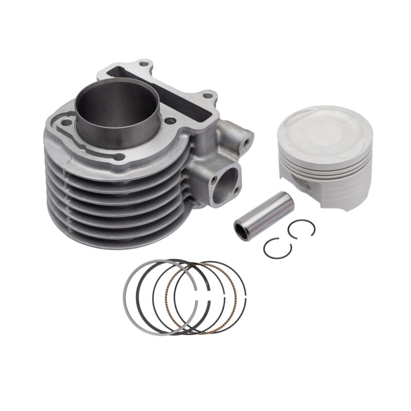 KIT KMP C/Cilindro. Pistão. Anel Elite 125 18/
