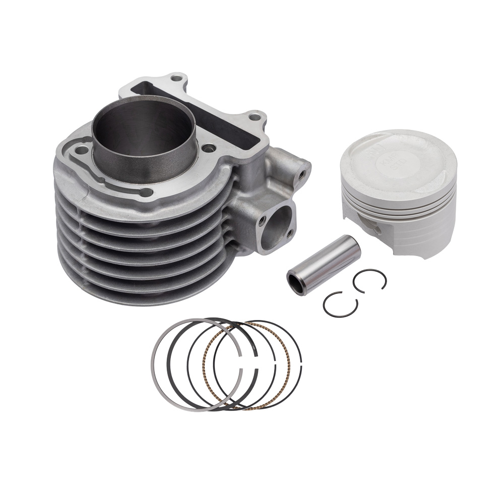 KIT KMP C/Cilindro. Pistão. Anel Elite 125 18/